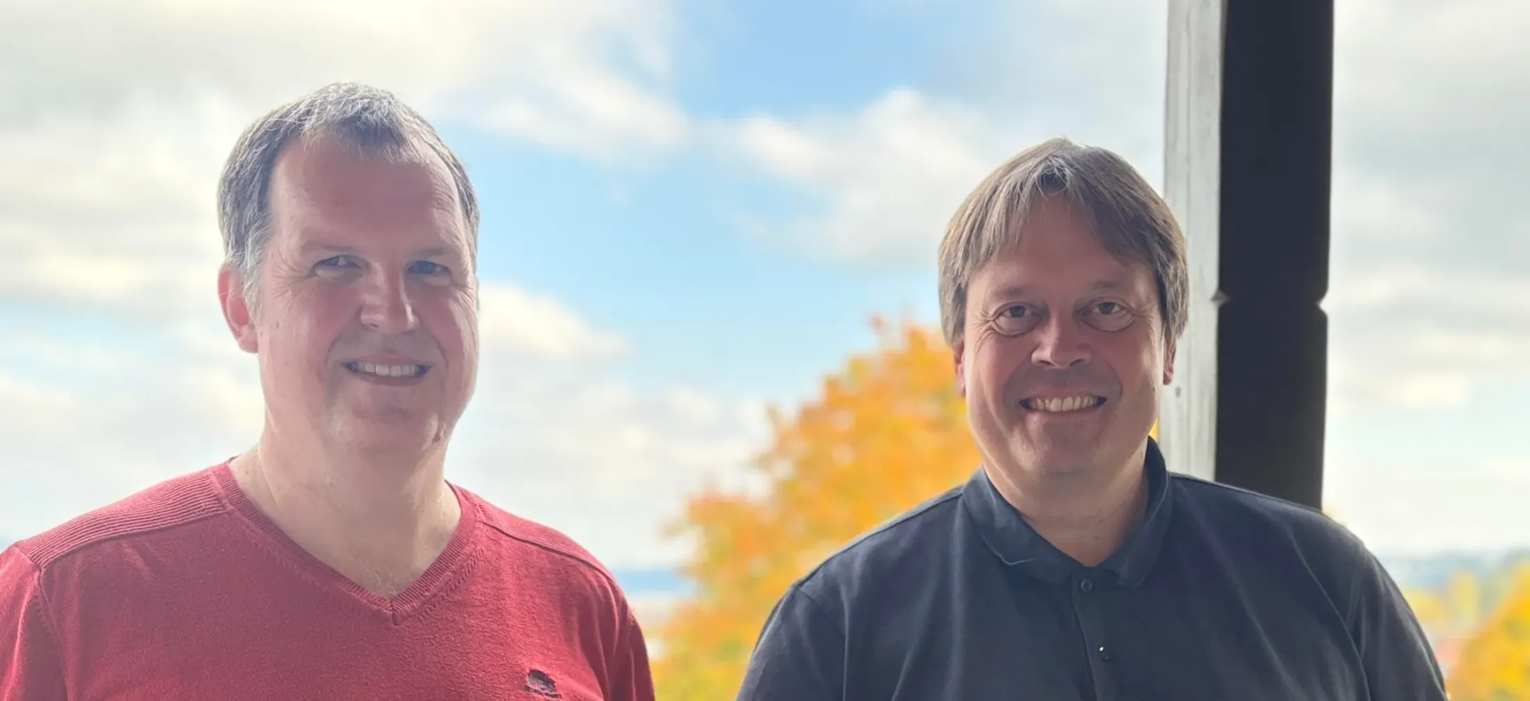 A true tvimenning: Cato Aune has joined