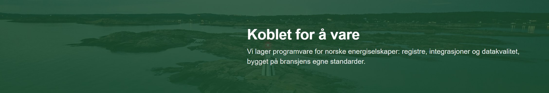 Samme banner i dobbelt opløsning. Upload denne - LinkedIns uploader afviser 1128 × 191, som ligger nøjagtigt på deres mindstemål.